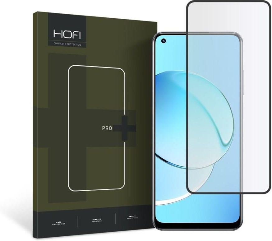 Szkło Hartowane Hofi Glass Pro Realme 10 4G Black Opinie i ceny na