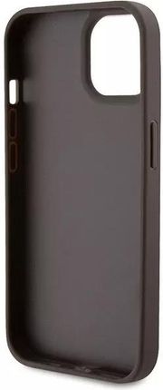 Guess Etui Guhcp15Mp4Tdscpw Do Iphone 15 Plus 6 7 Hardcase Crossbody 4G Metal Logo Brązowy Brown - zdjęcie 3
