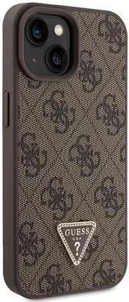 Guess Etui Guhcp15Mp4Tdscpw Do Iphone 15 Plus 6 7 Hardcase Crossbody 4G Metal Logo Brązowy Brown - zdjęcie 5