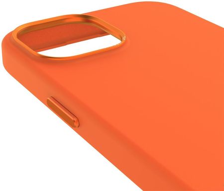 Decoded Antimicrobial Back Cover Do Iphone 15 Plus Apricot - zdjęcie 3