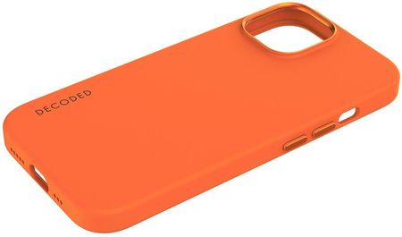 Decoded Antimicrobial Back Cover Do Iphone 15 Plus Apricot - zdjęcie 4