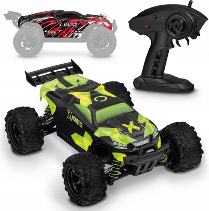 Overmax Samochód Zdalnie Sterowany 2Obudowy 4X4 Do 100M 45Km/H Monter 3.5 - zdjęcie 2