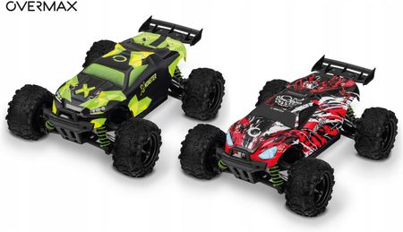 Overmax Samochód Zdalnie Sterowany 2Obudowy 4X4 Do 100M 45Km/H Monter 3.5 - zdjęcie 4