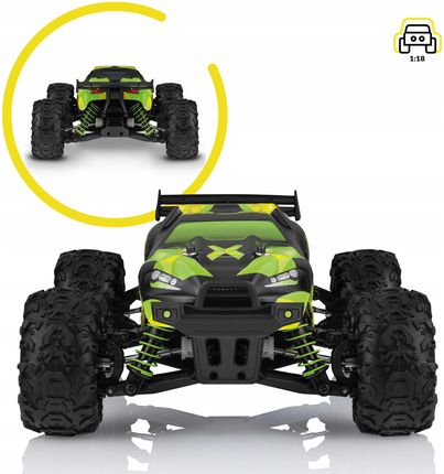 Overmax Samochód Zdalnie Sterowany 2Obudowy 4X4 Do 100M 45Km/H Monter 3.5 - zdjęcie 6