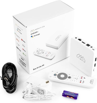 Homatics Box R 4K Lite i tuner DVB-T2 (THBRL4KT2C) - zdjęcie 2