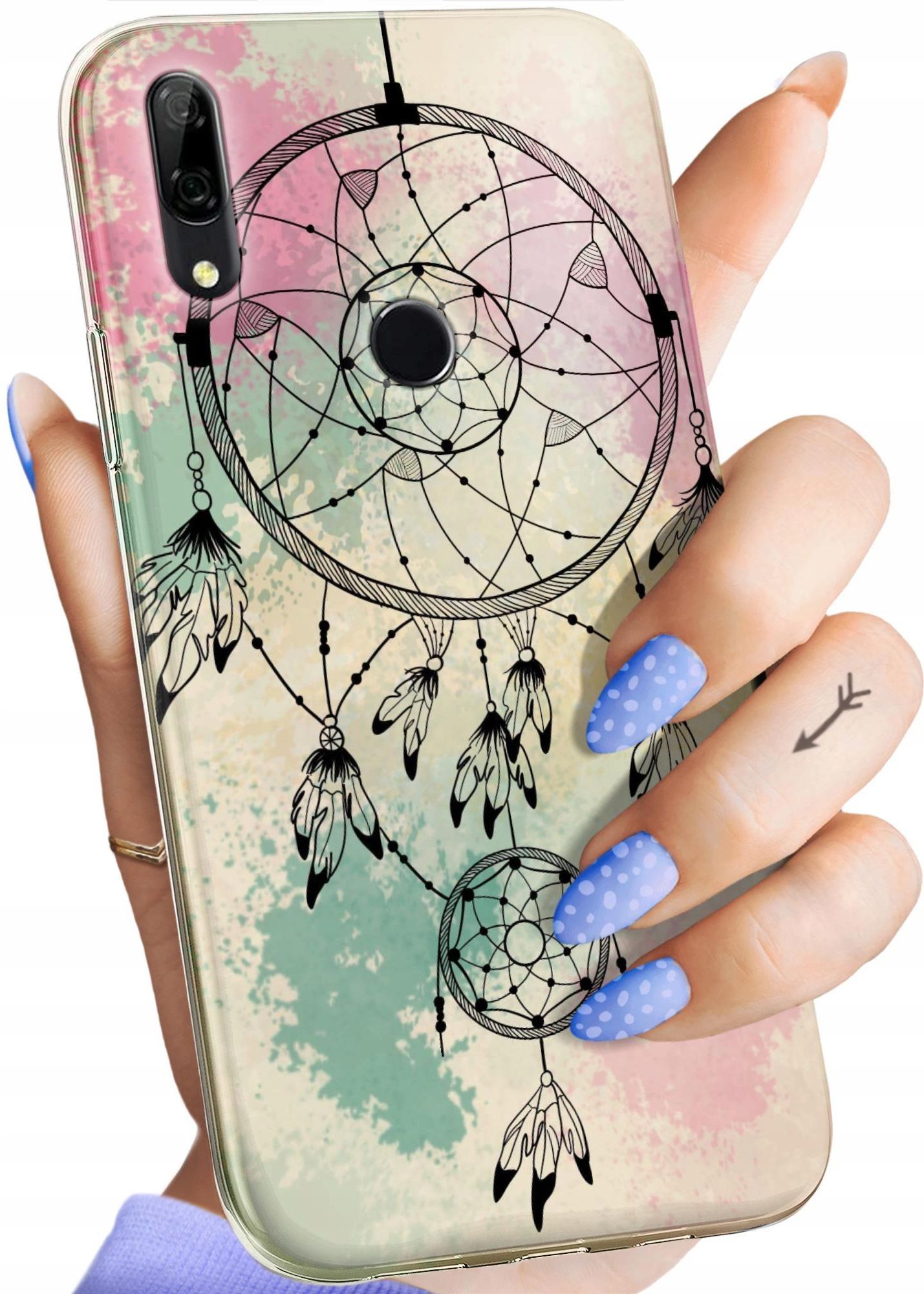 Hello Case Etui Do Huawei P Smart Z Boho Apacz Sn W Etui Na Telefon