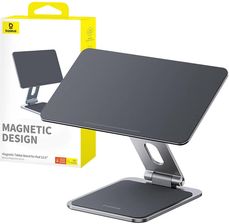 Zdjęcie Baseus Magnetyczny Stojak Na Tablet Magstable Do Ipad 12.9" (B1046030081101) - Myślenice