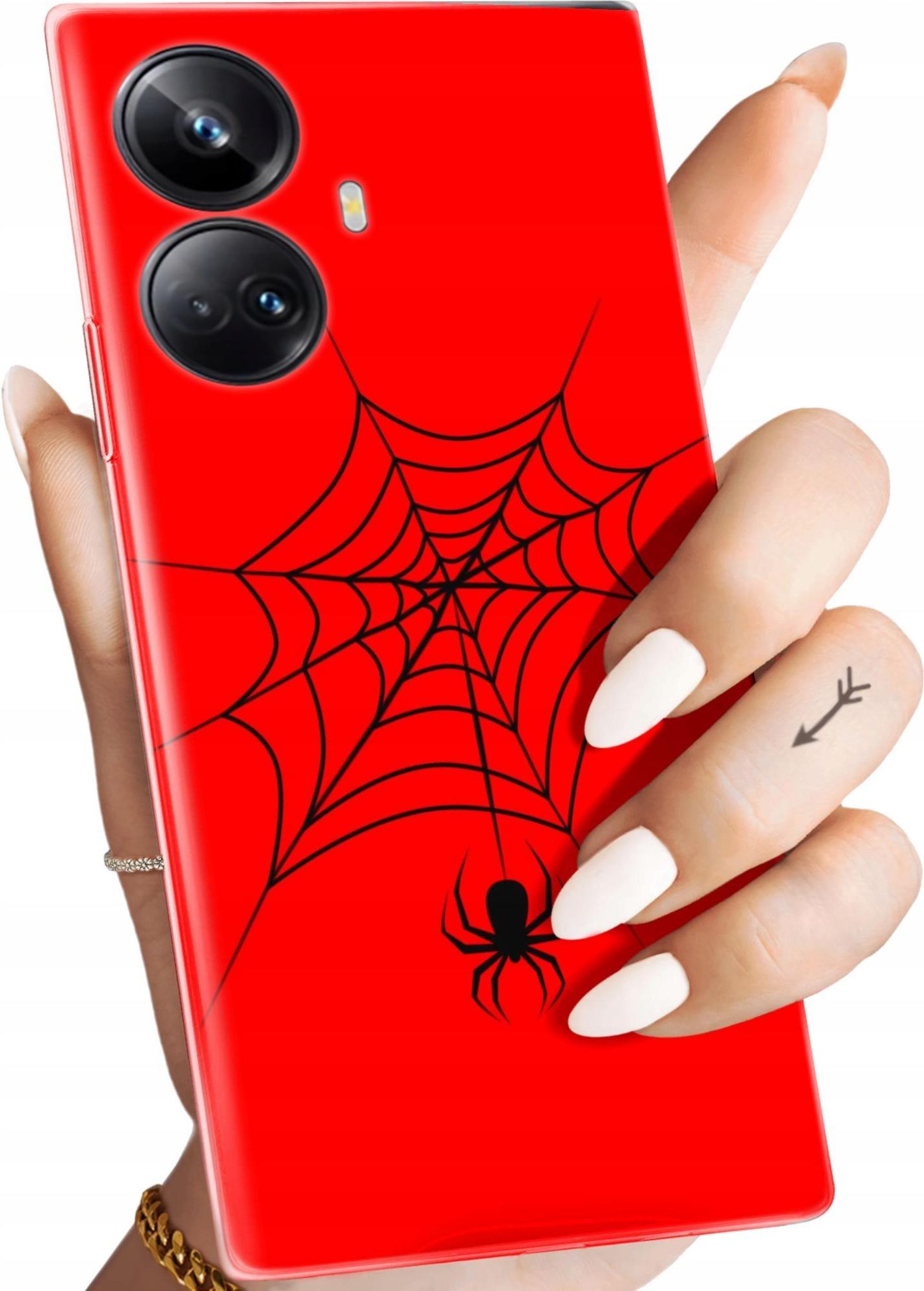 Hello Case Etui Do Realme 10 Pro 5G Pająk Spider Case Etui na telefon