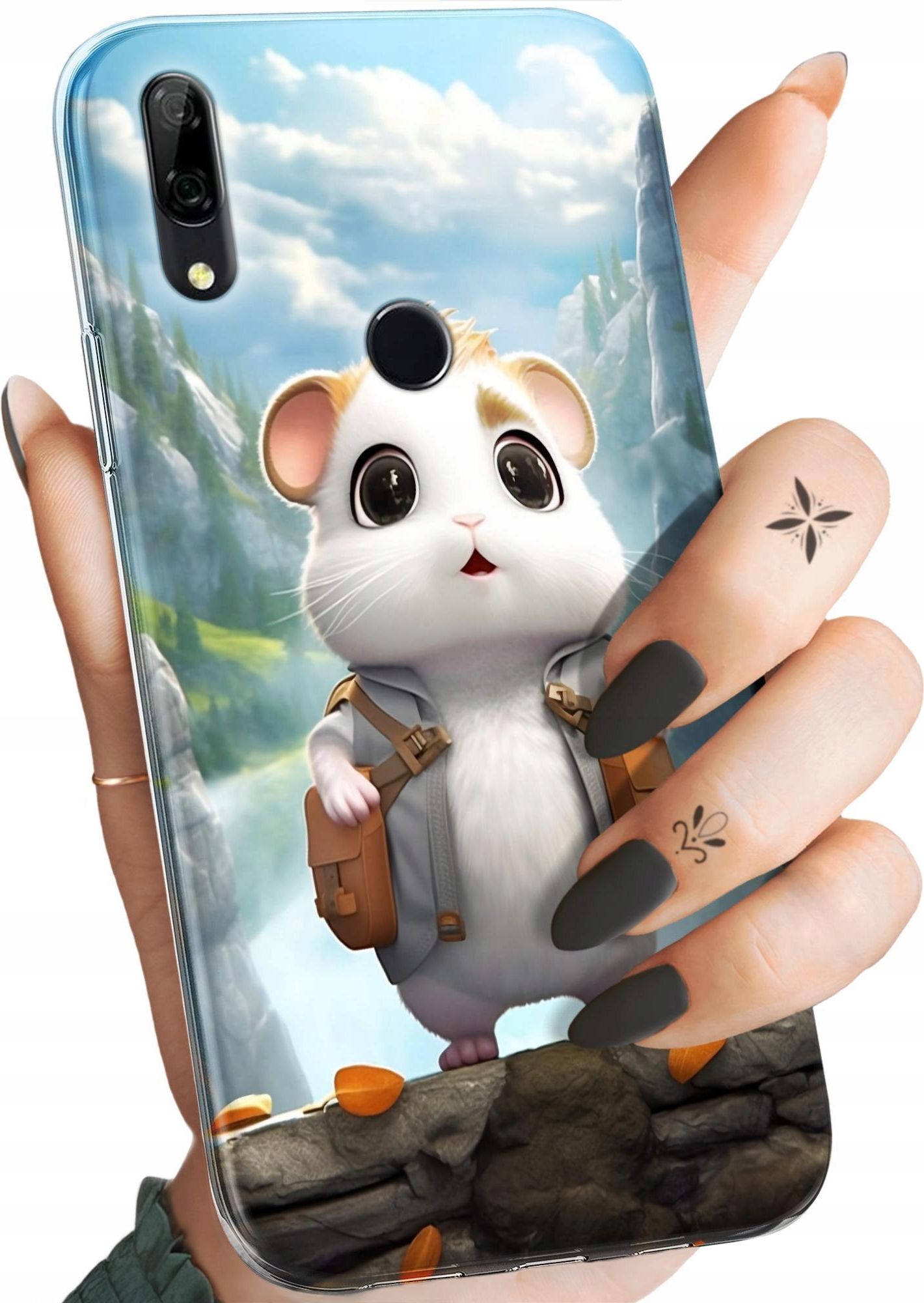 Hello Case Etui Do Huawei P Smart Z Chomiki Szynszyle Etui Na Telefon