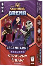 Disney Sorcerer's Arena Legendarne sojusze Straszny ubaw
