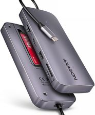Zdjęcie Axagon HUB HMC-6GM2 USB 6 in1 10Gbps hub (HMC6GM2) - Mrągowo
