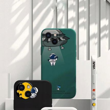Nexeri Etui Astronaut Do Oppo A78 5G Obudowa Silikonowe Matowe - zdjęcie 2