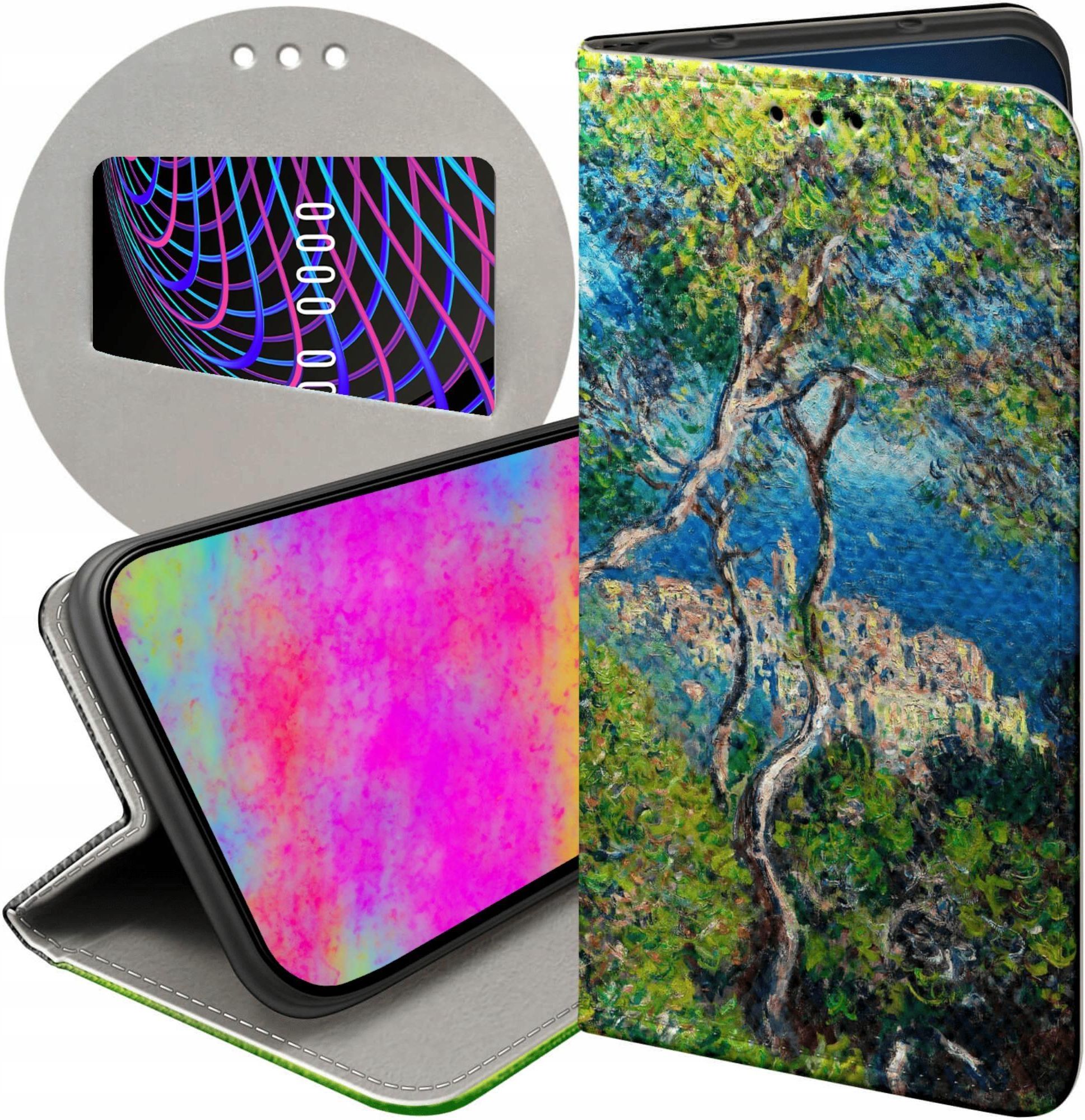 Hello Case Etui Do Huawei P Smart 2019 Claude Monet Etui Na Telefon