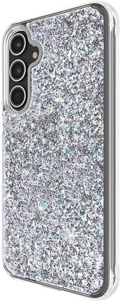 Case Mate Etui Twinkle Do Samsung Galaxy S23 Fe 5G Srebrny - zdjęcie 2