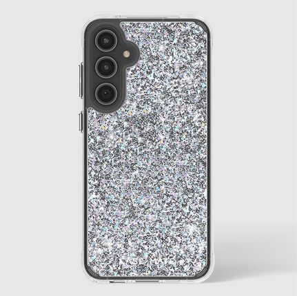 Case Mate Etui Twinkle Do Samsung Galaxy S23 Fe 5G Srebrny - zdjęcie 3