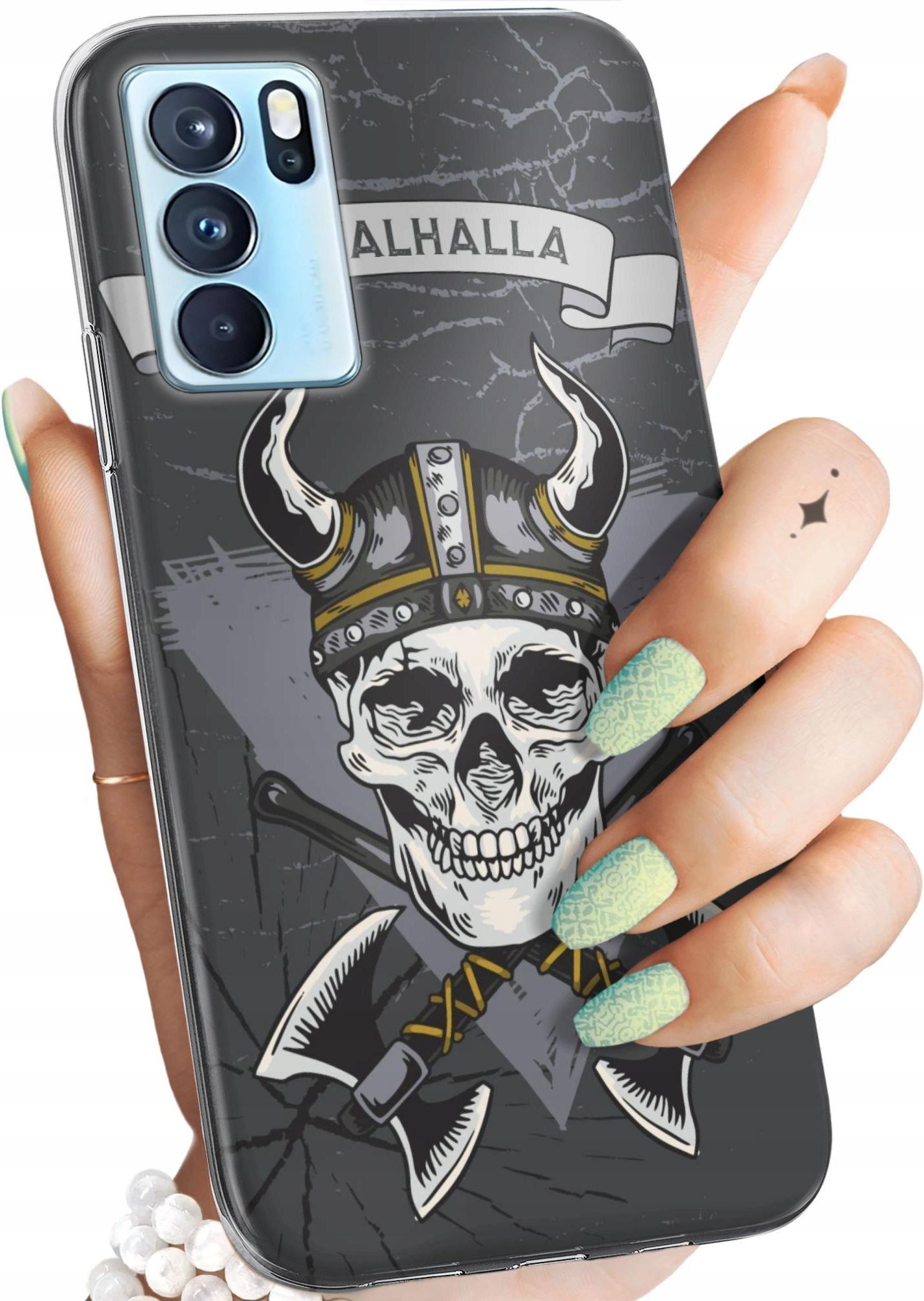 Hello Case Etui Do Oppo Reno 6 Pro 5G Wikingowie Viking Etui Na