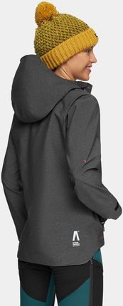 Kurtka damska 3warstwowa Alpinus Gingera softshell membrana góry grtafen Xs - zdjęcie 2