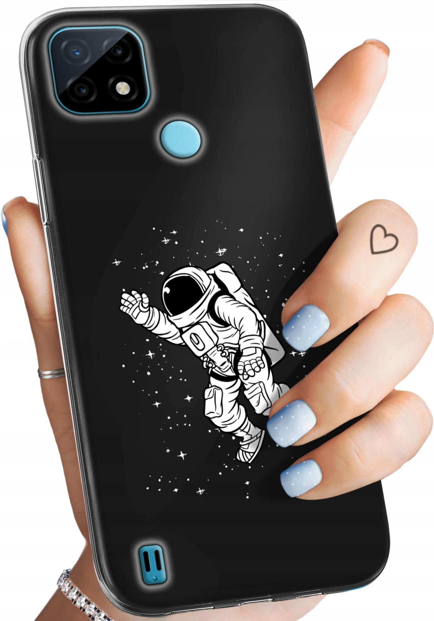 Hello Case Etui Do Realme C21 Astronauta Kosmonauta Etui Na Telefon