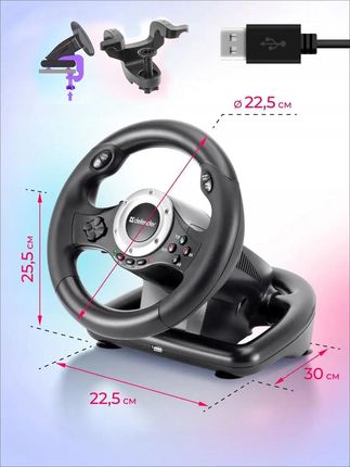 Defender TURBO PRO PC/PS4/Xbox One/Xbox Series X/S/Nitendo - zdjęcie 3