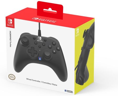 Hori Switch Horipad Turbo - Czarny - zdjęcie 3