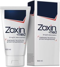Zoxin-med Szampon leczniczy przeciwłupieżowy 100ml - zdjęcie 1