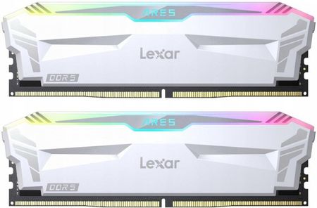 Pamięć RAM Lexar Ares RGB 32GB 6400MHz (LD5EU016GR6400GDWA) - zdjęcie 2