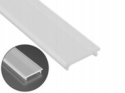 Zdjęcie Eco Light Klosz Do Profilu Mrożony 1M (AK059EC) - Trzebinia