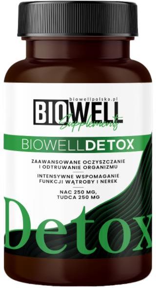 Biowell Labs Detox Kaps Opinie I Ceny Na Ceneo Pl