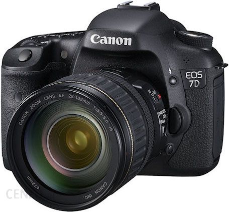Canon EOS 7D Czarny + 18-135mm