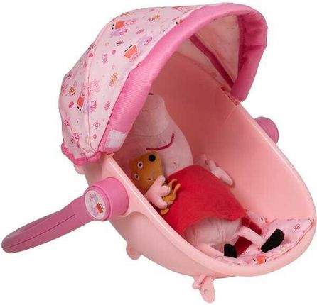 Hti PEPPA PIG mój pierwszy wózek 1424022 - zdjęcie 4