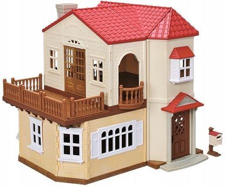 Epoch Duży Domek Miejski Z Pokojem Na Strychu Gift Box - zdjęcie 5