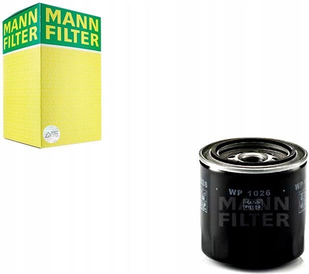 Filtr Oleju Mann Filter Filtr Oleju Man Wp 1026 MANWP 1026 RS7 Opinie