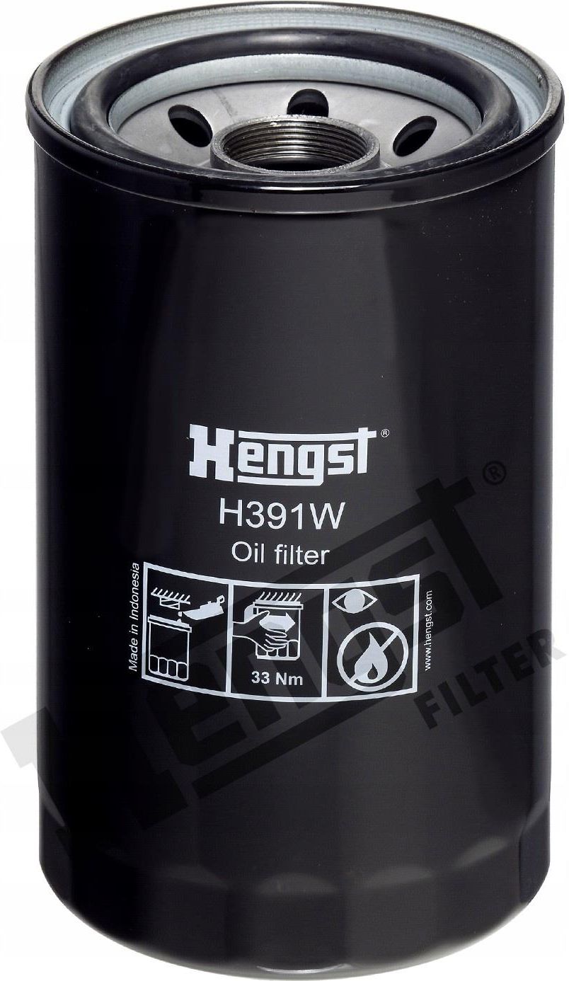 Filtr Oleju Hengst Filter Filtr Oleju H391W Opinie I Ceny Na Ceneo Pl