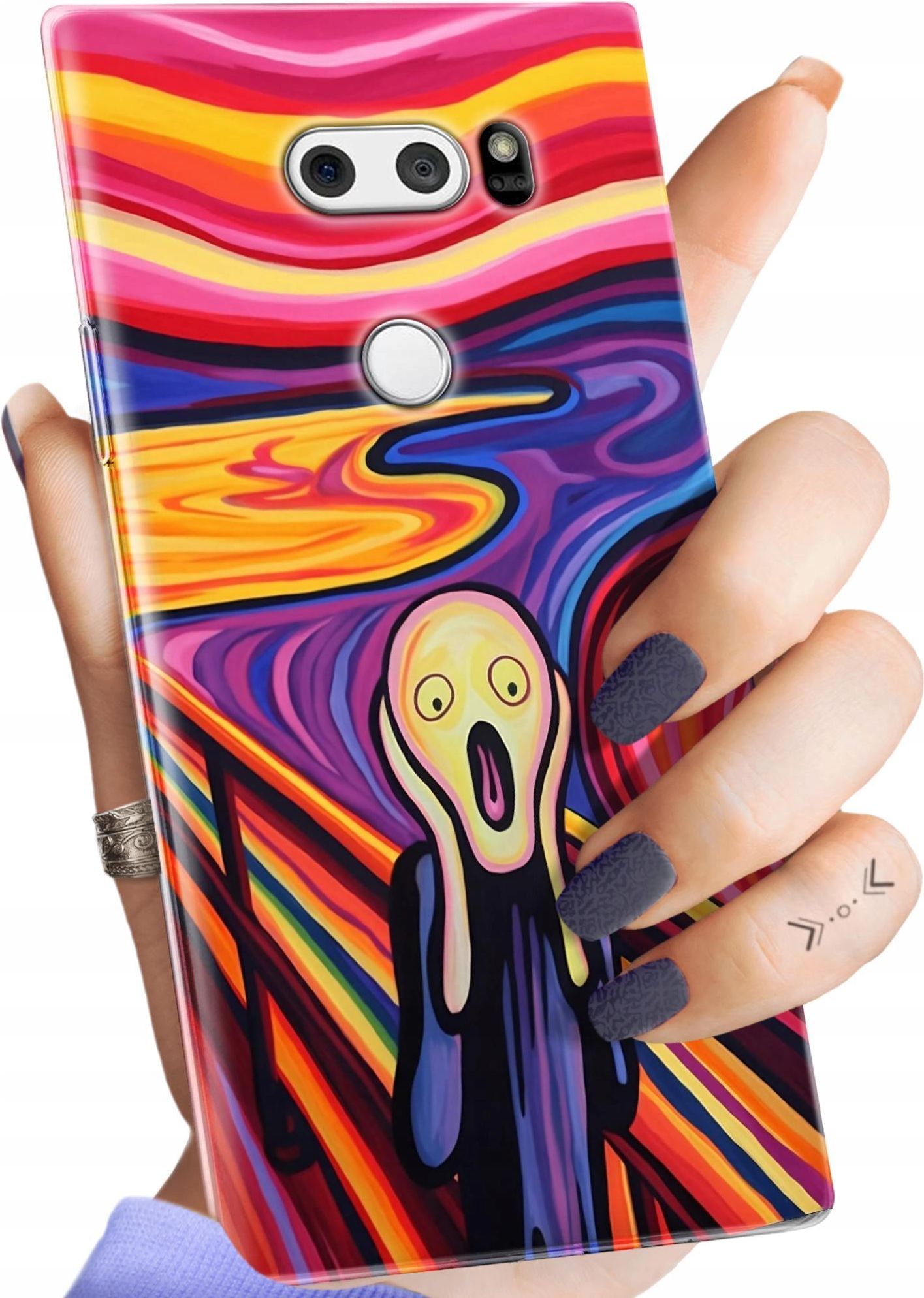 Hello Case Etui Do Lg V Krzyk Munch Edvard Scream Etui Na Telefon