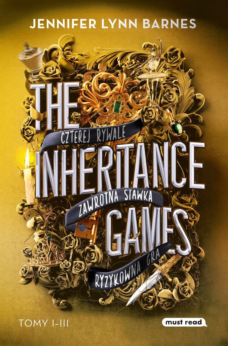 Trylogia The Inheritance Games Ceny I Opinie Ceneo Pl