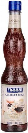 Fabbri Syrop Waniliowy 560ml - zdjęcie 2