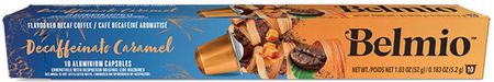 Nespresso Belmio Decaffeinato Caramel 10kaps. - zdjęcie 2