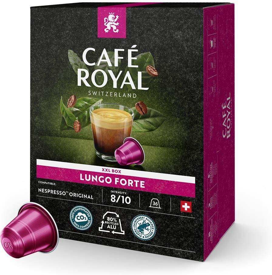 Kapsu Ki Do Ekspres W Nespresso Caf Royal Lungo Forte Kaps Ceny I