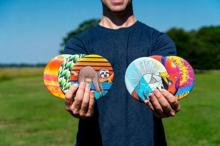 Waboba Wingman Tie Die Frisbee AZ-302-TD - zdjęcie 3