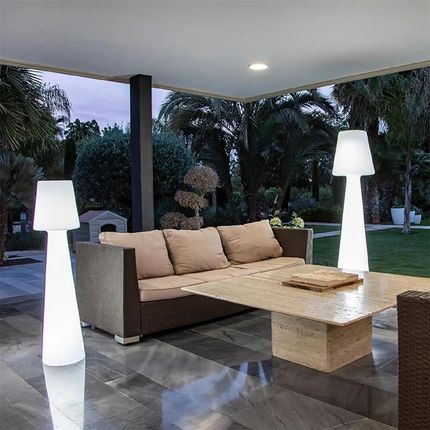 Abruzzo Lampa Podłogowa Zewnętrzna Ip65 110Cm T8 Gardena Abrlpzkt8 - zdjęcie 3