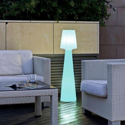 Abruzzo Lampa Podłogowa Zewnętrzna Ip65 110Cm T8 Gardena Abrlpzkt8 - zdjęcie 5