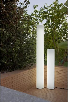 Abruzzo Lampa Podłogowa Zewnętrzna Ip65 110Cm T8 Tarrase Abrlpztt8 - zdjęcie 3