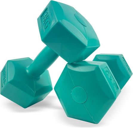 Sport-Blast Hantle 2x3kg Hantelki Ciężarki Zestaw Hantli 6kg - zdjęcie 4