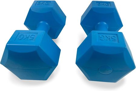 Sport-Blast Hantle 2x5kg Hantelki Ciężarki Zestaw Hantli 10kg - zdjęcie 3