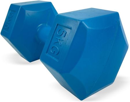 Sport-Blast Hantle 2x5kg Hantelki Ciężarki Zestaw Hantli 10kg - zdjęcie 2