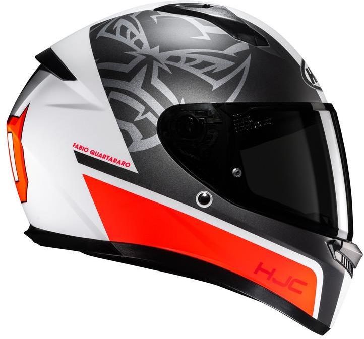 Kask Motocyklowy Hjc Integralny C Fq Black Red Czarny Czerwony