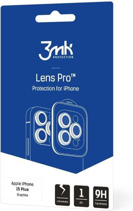 3Mk Apple Iphone 15 Plus Lens Protection Pro Graphite - zdjęcie 3