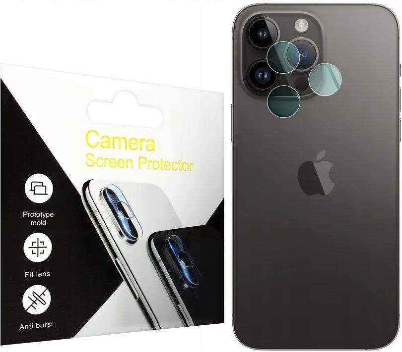 Szklo Szk O Hartowane Tempered Glass Camera Cover Do Iphone Pro Max