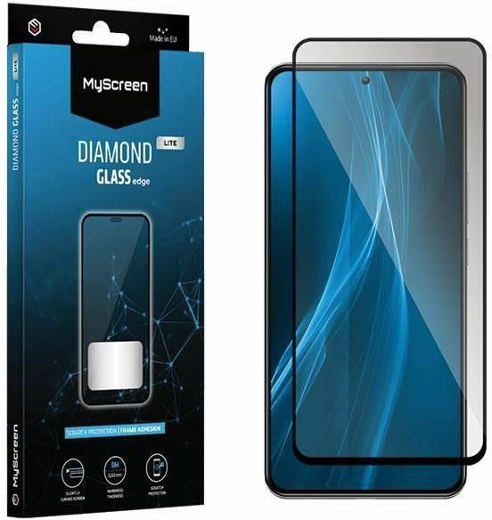 Myscreen Protector Szkło Hartowane M5S Diamond Glass Edge Full Glue