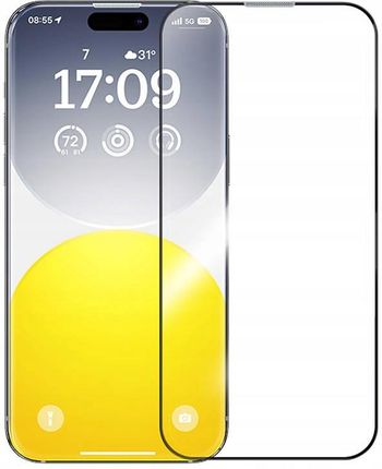Baseus Szkło Hartowane 0 3Mm Sapphire Do Iphone 15 Pro - zdjęcie 3